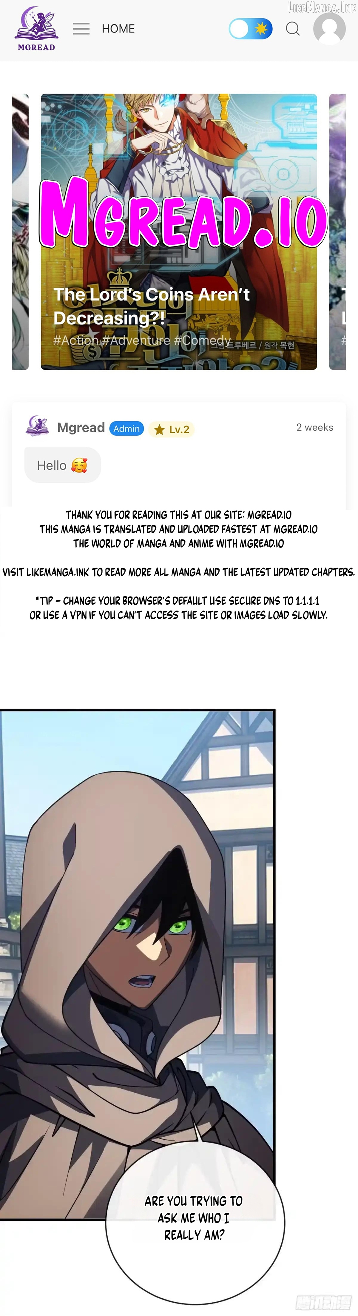 Lord of Destiny Wheel Chapter 242  - page 1